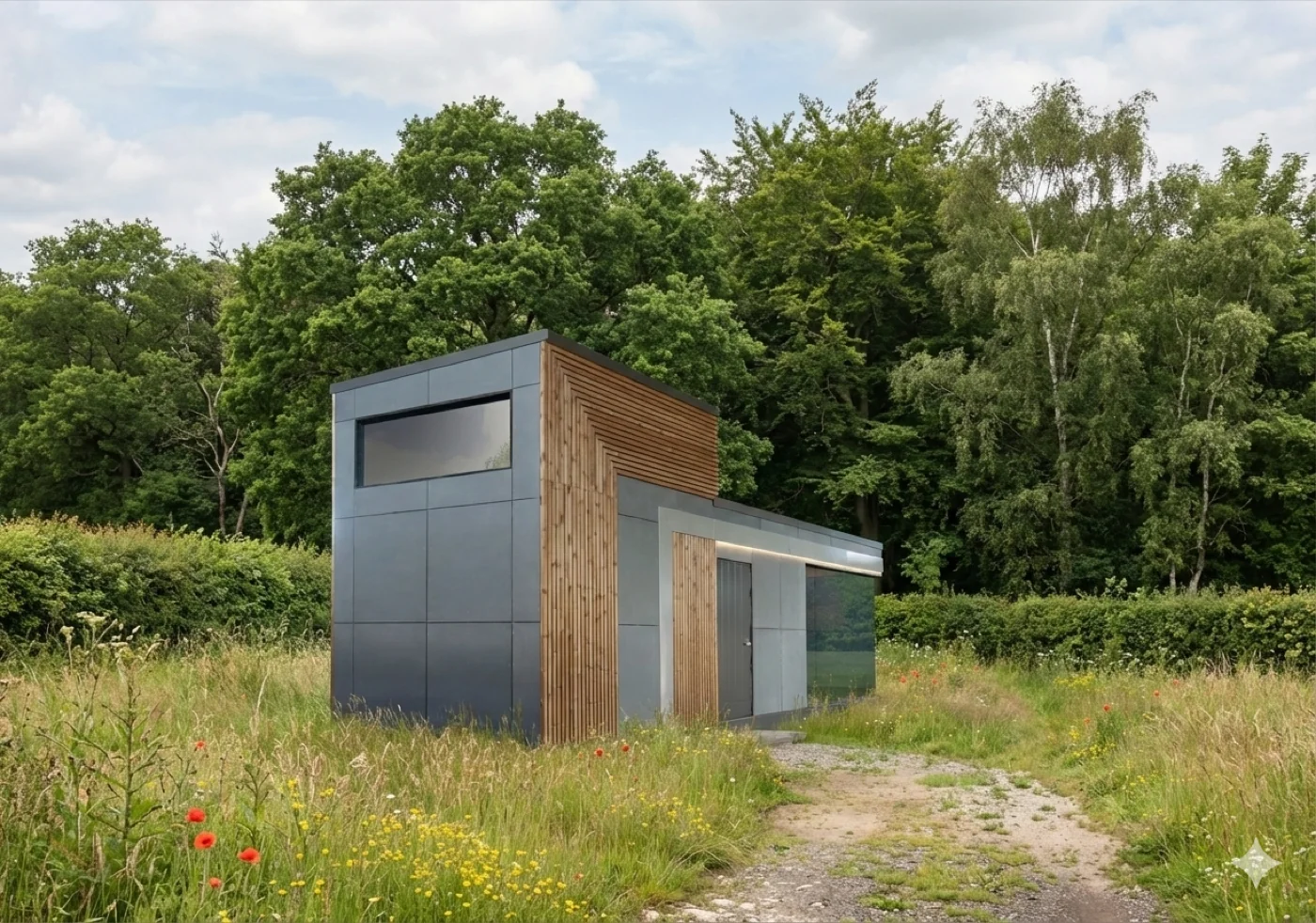 Kleverr LOFT &mdash; 28m&sup2; studio retreat with skylight